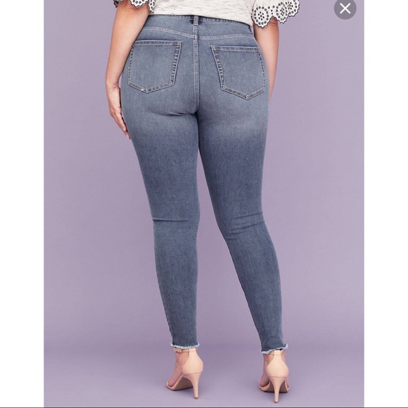 NEW LANE BRYANT high rise ultimate stretch skinny - Picture 5 of 15